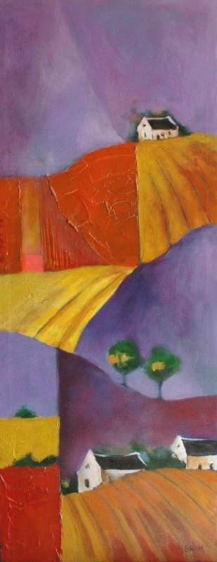 *** WINNIE EATON *** BEAUTIFUL *** LANDSCAPE #1 ***