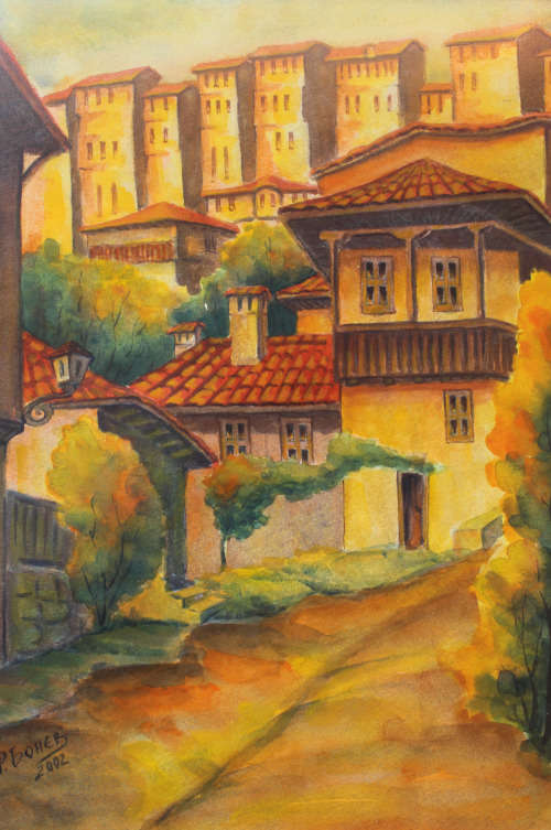P BOHER - FRAMED