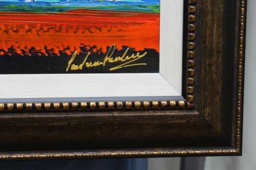 PAUL VAN RENSBURG - FRAMED