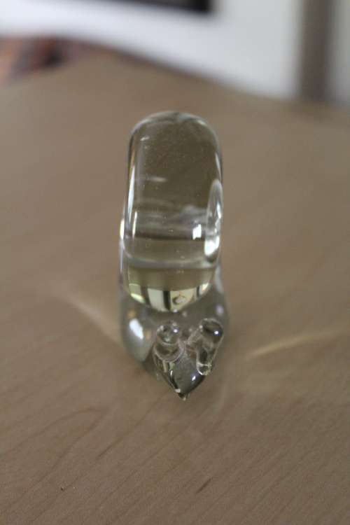Beautiful Glass Snail
