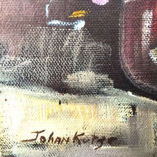 *** JOHAN KOTZE *** OIL *** 300 mm x 180mm