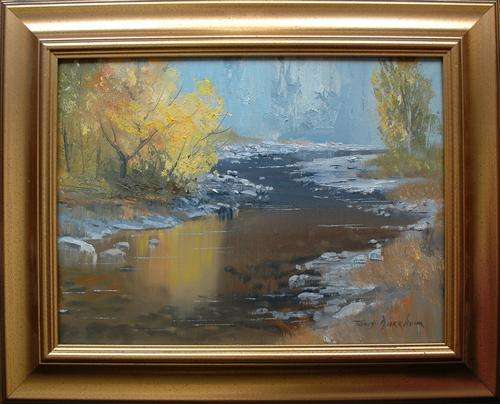 *** STUNNING TONY DURRHEIM ORIGINAL OIL *** CRAZY R1