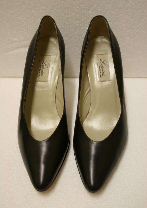 'Leprini' Italian brown leather shoes size 5