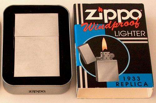 ZIPPO - 1933 REPLICA - 1st Release