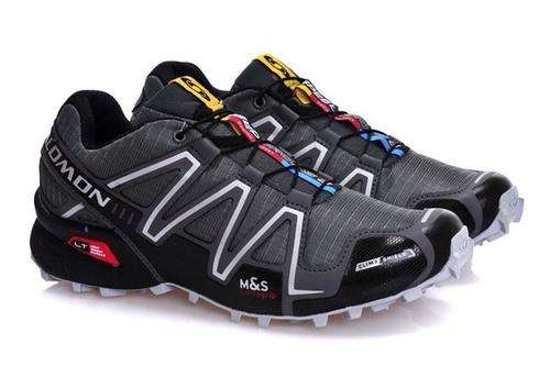 Salomon Speedcross 3 - Grey - UK10.5