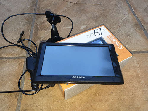 Garmin Nuvi 67LM