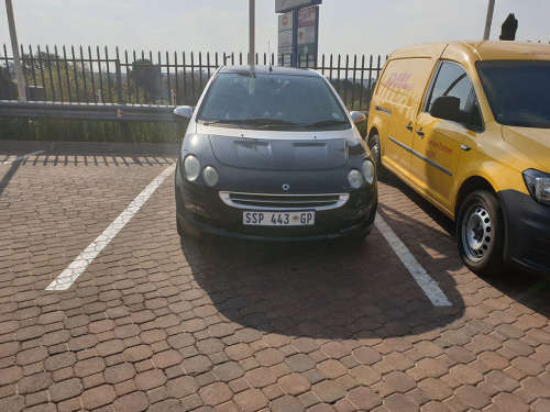 Smart ForFour 1.5L Passion (2005) - good running condition