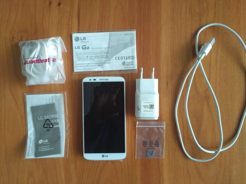 New LG G2
