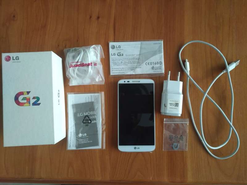 New LG G2