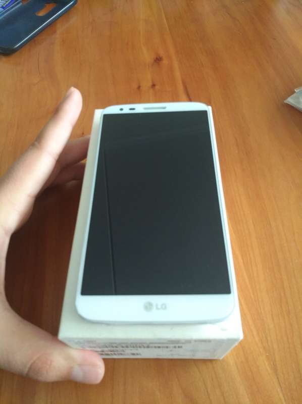 New LG G2