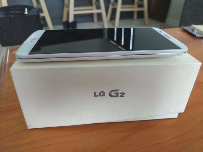 New LG G2