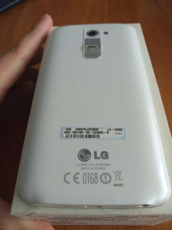 New LG G2