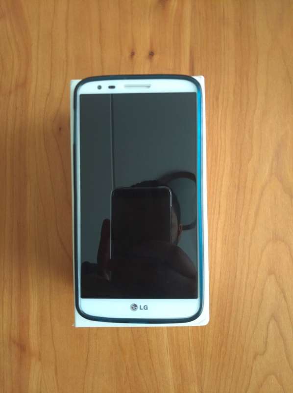 New LG G2
