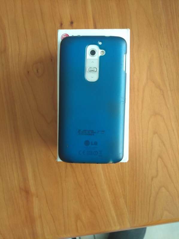 New LG G2