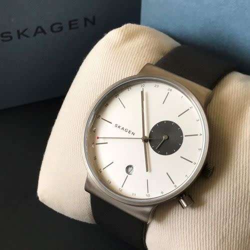 SKAGEN Anchor Titanium Dual-Time SKW6319P