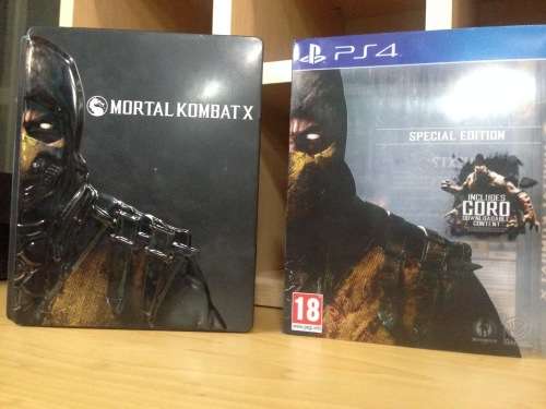 Mortal Kombat X ( Special Edition)