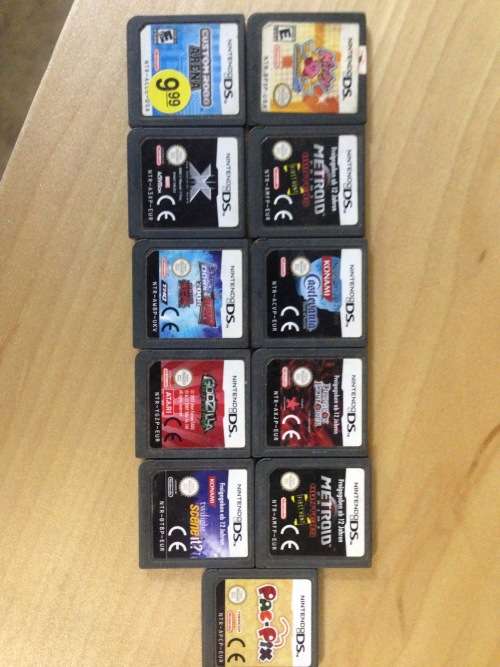 Nintendo DS Games take all For the Price Of one