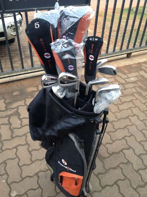 SPECIAL GRAND SLAM GOLF SET BRAND NEW