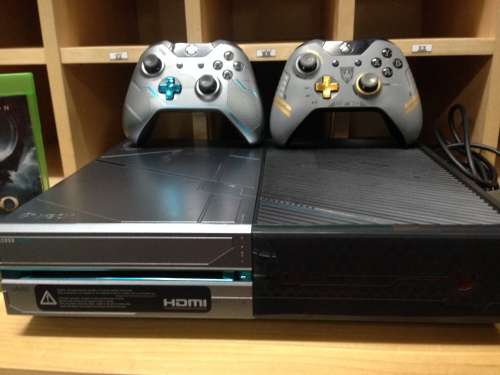 Limited Edition Halo 5 : Xbox One 1TB Console