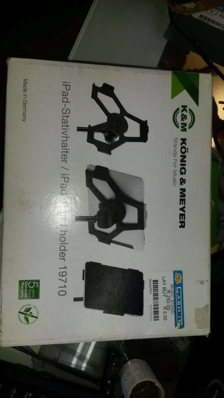 KONIG AND MEYER ( IPAD STANDS FOR MUSIC )