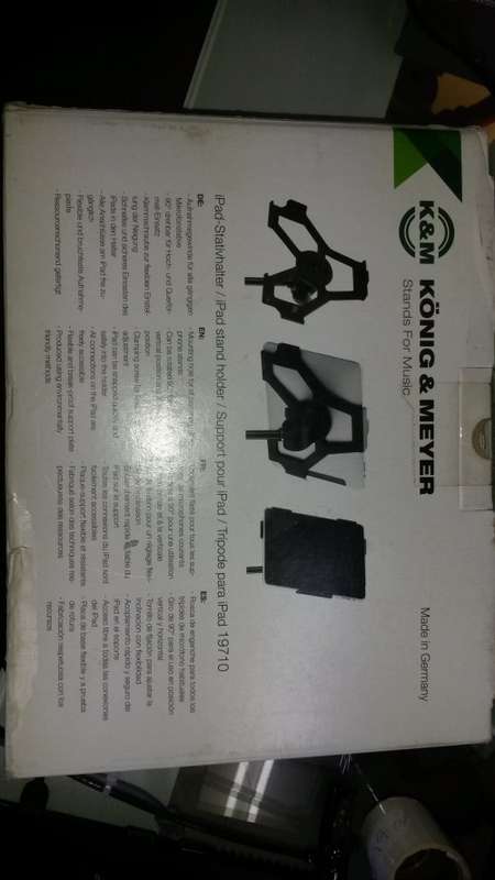 KONIG AND MEYER ( IPAD STANDS FOR MUSIC )
