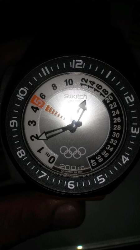 NEW SWATCH DIVING WATCH (CR2025 3V)