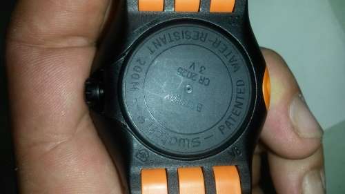 NEW SWATCH DIVING WATCH (CR2025 3V)