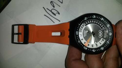 NEW SWATCH DIVING WATCH (CR2025 3V)