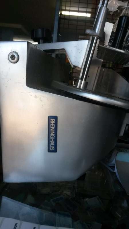 RHENINGHAUSE COMMERCIAL MEAT SLICER (MODEL NO. HBS-300)