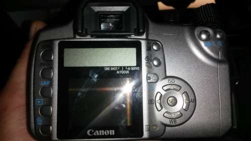 Canon EOS with extra lens and many many extras