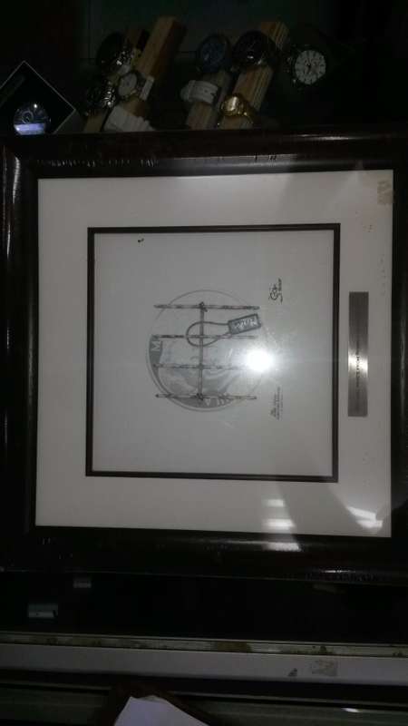 Original piece of fence from Robben Island prison( Mandela Memorabilia)
