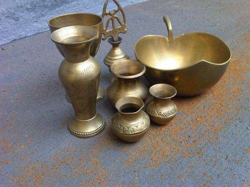 7PC Brass Set