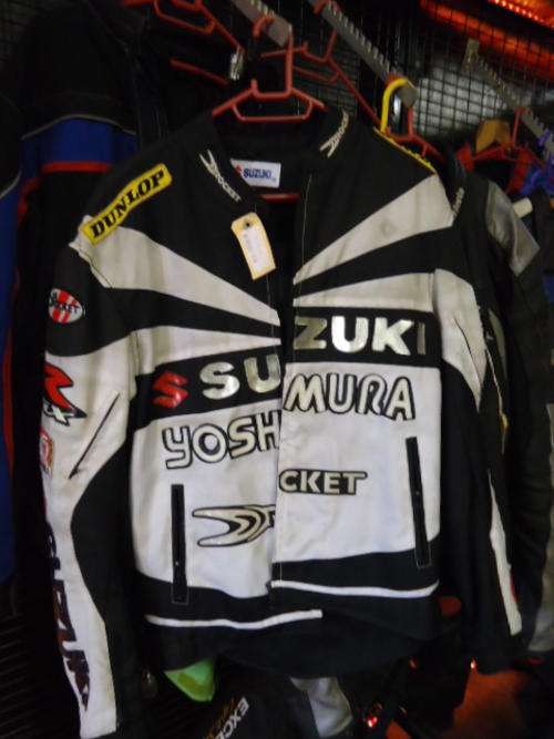 Cool Sukuzi Bikers Jacket - Nylon