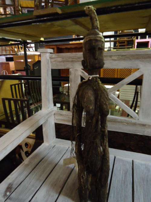 Ndengese Woman wooden Statue