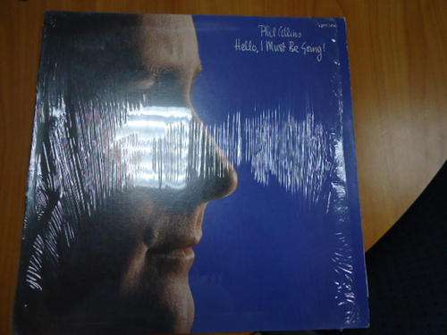 Phil Collins - Hello, i must be going - Vinyl Record