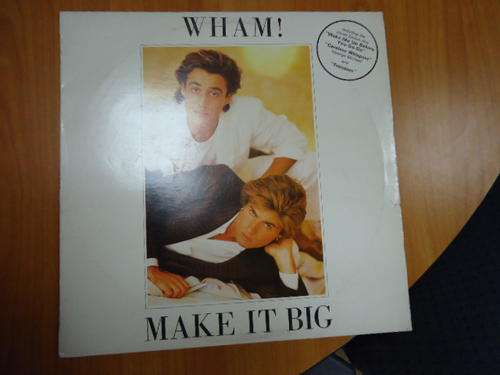Wham! - Make it big - Vinyl Record