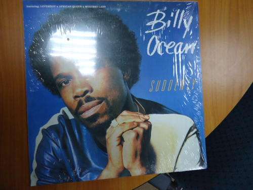 Billy Ocean - Suddenly - Vinyl Record