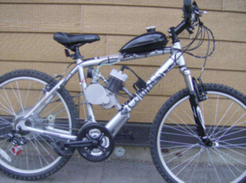 Bicycle Engine kit converter 60cc
