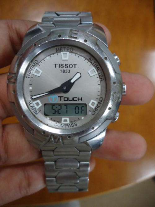 Tissot Touch - Silver- Willing to close early! #Free Shipping
