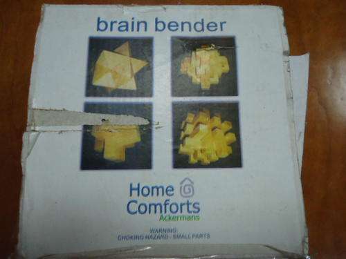 Mind Bender Wooden Blocks
