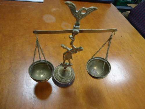 Brass Antique Scale
