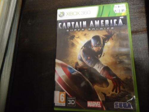 Captain America- Xbox Game