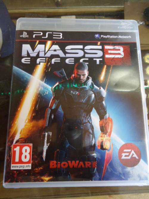 Mass Effect 3- PS3 Game