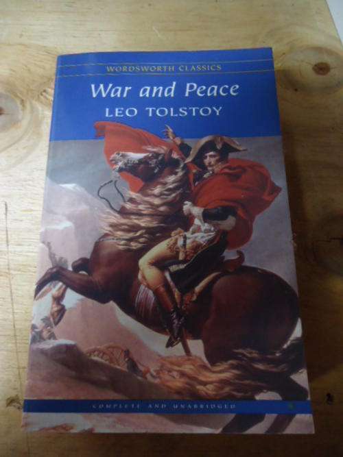 War & Peace - Leo Tolstoy