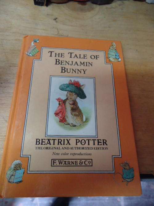 The Tale of Benjamin Bunny - Beatrix Potter
