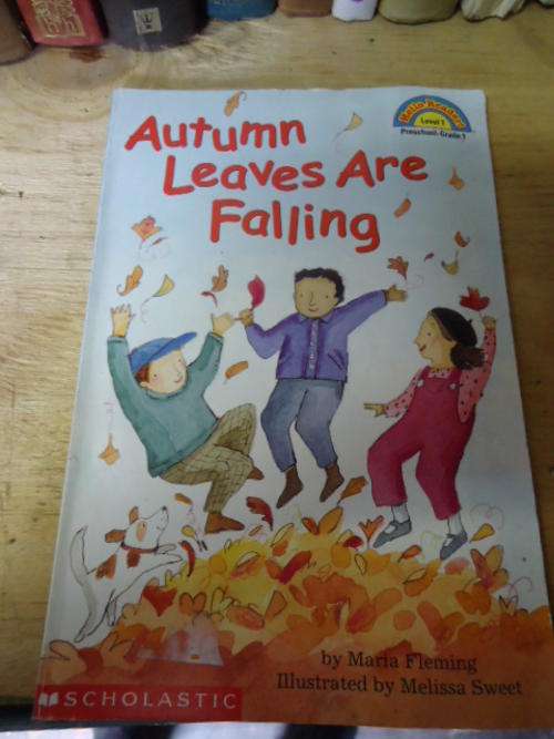 The Autumn leaves are falling