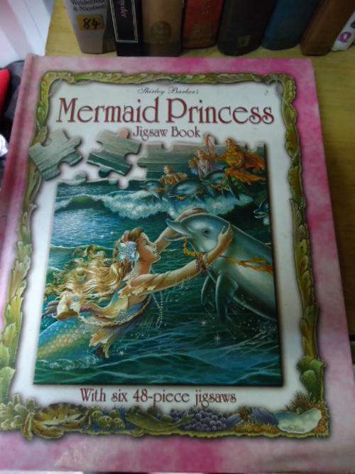 Mermaid Princess Jigsaw Puzzle