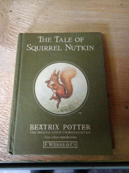 The Tale of  Squirrel Nutkin - Beatrix Potter
