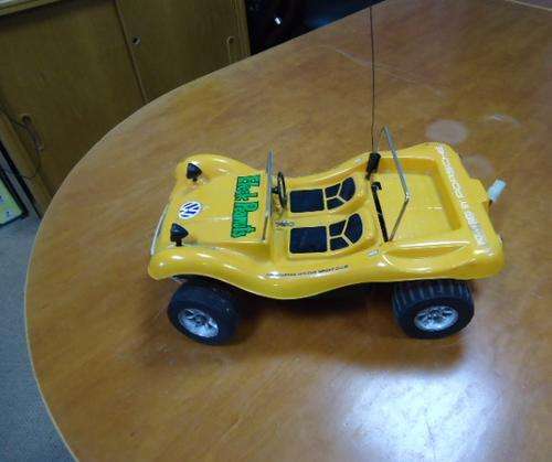 Very Rare Vintage Kyosho First Car - Eleck Peanut Dune Buggy from 1978