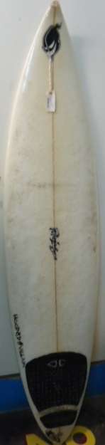 Hooded Villain Surf Board - with Peter Law Design